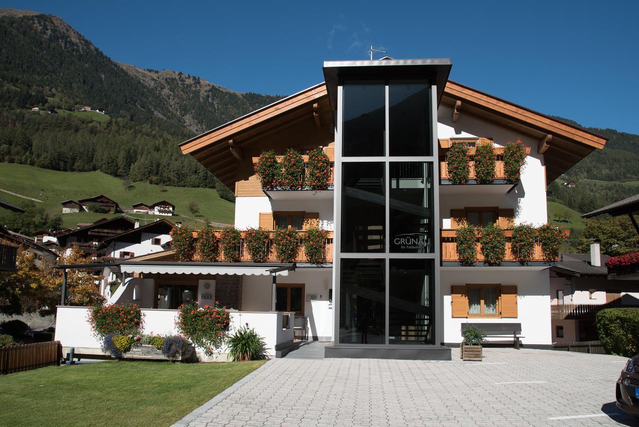 Garni Gruenau San Martino In Passiria (Trentino Alto Adige) Exterior foto